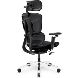 Крісло Mealux S4 Air Black (арт. HF-S4 M/B) - мініатюра 5