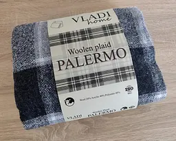 Плед Vladi Palermo Sofa біло-сіро-антрацитовий 170х210 - мініатюра 9