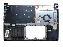 Топкейс ноутбука / верхня панель та клавіатура для ноутбука Asus Vivobook 16X K3605VC, K3605ZC, K3605ZF, K3605VU, K3605VV (90NB11D1-R30UA1) Оригінал від Asus, Верхня панель клавіатури - мініатюра 2