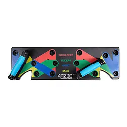 Упори (дошка) 4FIZJO Push-up Board для віджимань зі змінним хватом 4FJ0221 (P-5907739312501)