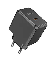 Мережевий зарядний пристрій HOCO CS13A Ocean single port PD20W charger чорний