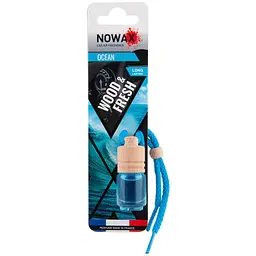 Ароматизатор рідкий Nowax Wood & Fresh Ocean NX07708