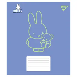 Зошит Yes Miffy Bunny А5 18 аркушів лінія (767621), в асортименті - мініатюра 6