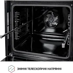 Духова шафа Perfelli Diamond 6D10N Inox - мініатюра 10