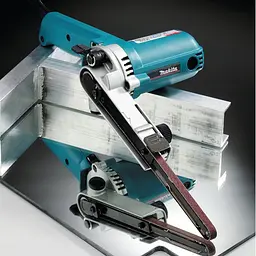 Напильник стрічковий Makita 9032 (500 Вт, 9 x 533 мм, 300-1700 м/хв) - мініатюра 7