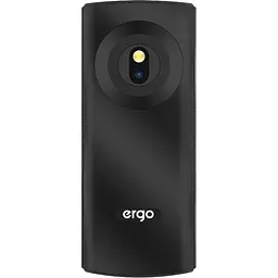 Мобільний телефон Ergo B185 Black - мініатюра 3