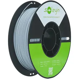 Пластик для 3D-принтера Creality Soleyin matte 1 кг, 1.75 мм, gray (3301010517)
