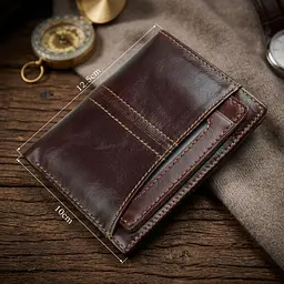 Гаманець чоловічий 14373 Vintage коричневий - мініатюра 4