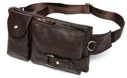 Чоловіча шкіряна сумка Vintage 24,5х14х4 см sum0012713 - мініатюра 5
