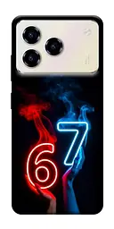 Чохол Demsky Hands Six Seven для ZTE Blade A76