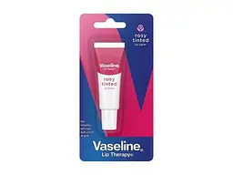 Бальзам для губ VASELINE 10г Рожевий блиск та пом'якшення
