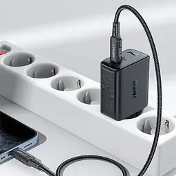 МЗП Acefast A29 PD50W GaN (2USB-C) Black - мініатюра 3