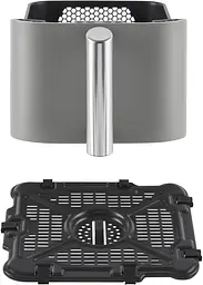 Мультипіч (аерофритюрниця) NINJA Double Stack XL 2-Level Air Fryer 9.5L (SL400EU) - мініатюра 5