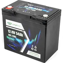 Батарея LiFePo4 Longttech 12.8V - 54Ah (LAR1254-G22NF-R32) - мініатюра 4