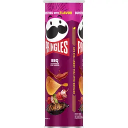 Чипси Pringles BBQ Flavored Con Sabor 158 г - мініатюра 2