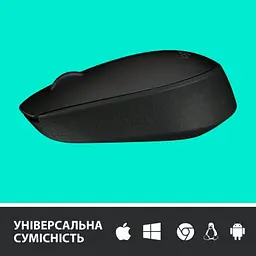 Мишка Logitech M171 Black (910-004424) - мініатюра 4