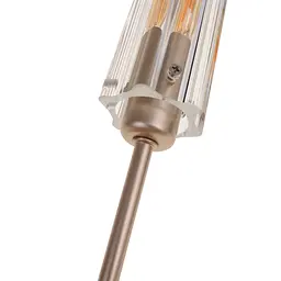 Люстра стельова Brille в спальню Е14 40W BZ (LK-698C/8) - мініатюра 3