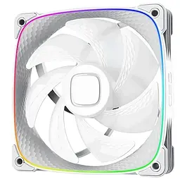 Вентилятор Geometric Future Squama 2503 120mm ARGB (GEO-S2503W-1) White