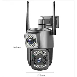 Вулична IP камера відеоспостереження No Brand SC03 V380pro (2105418551) - мініатюра 4