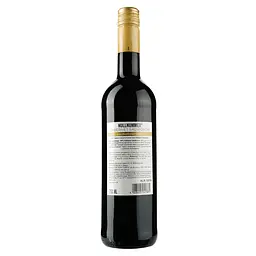Вино Dr. Zenzen Nullnummer Cabernet Sauvignon Червоне, напівсолодке, безалкогольне, 0,75 л (ALR16116) - мініатюра 2
