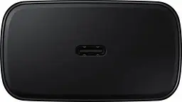 Зарядний пристрій SAMSUNG TRIO PD 2в1 65W (EP-TA845XBEGCN) адаптер + кабель TYPE-C - TYPE-C чорний - мініатюра 4