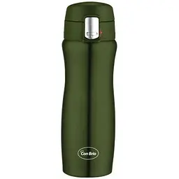 Термокружка Con Brio CB-396 0,42 л Зелена (CB-396-green)