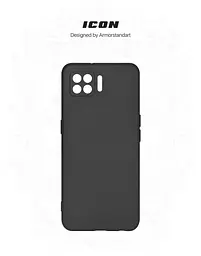 Чехол ArmorStandart ICON для OPPO A73 Camera cover Black (ARM58518) - мініатюра 3