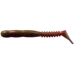 Силікон Reins Rockvibe Shad 3" B20 Tomato Craw (15 шт/уп)