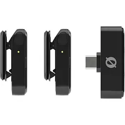 Мікрофонна радіосистема Rode Wireless Micro USB-C Black (698813014828) [152632] - мініатюра 2