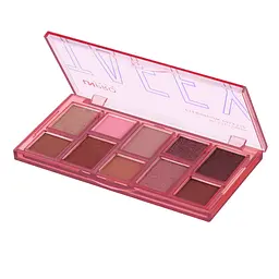 Набір тіней для повік LN Professional Multi-Finish Eyeshadow Palette, відтінок 404, 10 г - мініатюра 3