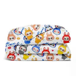 Дитяча постільна білизна Cosas LABUBU FUN CS4 110х140см (LabubuFun_101Brick_140) - мініатюра 3
