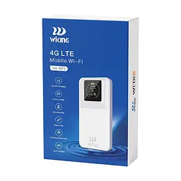 Мобільний WiFi 4G LTE-маршрутизатор Wiking WK-MF5 дводіапазонний, з акумуляторною батареєю 3000mAh (73-00282) - мініатюра 7