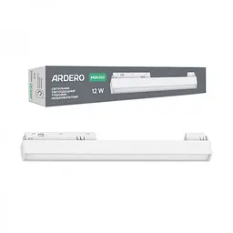 Світлодіодний магнітний трековий світильник Ardero MGN302, 12W 4000К білий (80600)