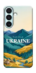 TPU чохол Demsky Ukraine home для Samsung Galaxy S26