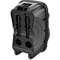 Портативна колонка бумбокс XPRO ZQS15102 валіза 30Вт USB SD FM радіо Bluetooth 1 мікрофон ДК (MER-15703) - мініатюра 3