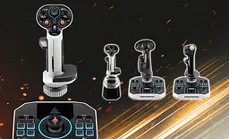 Thrustmaster Джойстик SOL-R 1 FLIGHTSTICK PC - мініатюра 8