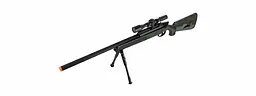 Іграшкова снайперська гвинтівка CYMA ZM51G на кульках - мініатюра 5