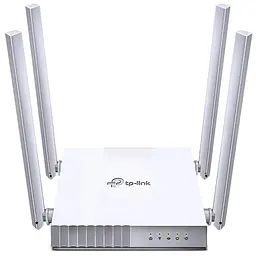 Маршрутизатор - роутер бездротовий TP-Link Archer C24 AC750 (2 діапазонний Wi-Fi 2.4 і 5.5 Ghz) - мініатюра 2
