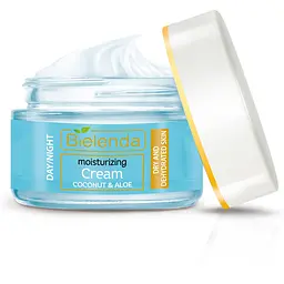 Крем для обличчя Bielenda Hydra Care кокос та алое зволожуючий 50 мл - мініатюра 2