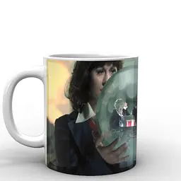 Кухоль GeekLand Doctor Who день доктора DW.02.039 330 мл білий - мініатюра 3