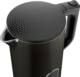 Електрочайник Tefal Digital 1.7 л з подвійними стінками 5 режимів чорний kuh0015387 - мініатюра 5