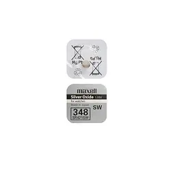 Батарейка Maxell SR421SW 1PC EU MF (6813373) - мініатюра 3