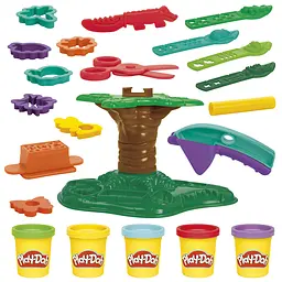 Набір для творчості Play-Doh Верхівка дерева з масою для ліплення (G0504) - мініатюра 2