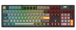 Клавіатура DAREU A104 Master (UA) Black Gray (KB-A104M-BKG)