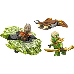 Конструктор LEGO Ninjago Ллойд проти спінера земельного монстра 52 деталі (71850) - мініатюра 2