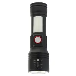 Ліхтар Quantum Adept 10W LED zoom + COB з USB (QM-FL1031) - мініатюра 3