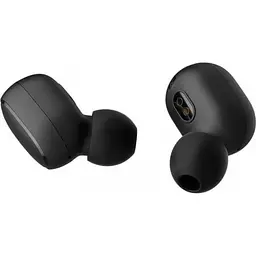 Бездротові навушники Xiaomi Redmi Buds Essential BHR6606GL Black - мініатюра 2