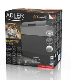 Портативний холодильник Adler AD 8078 для автомобіля 28 л - мініатюра 3