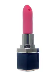 Вібратор для клітора Boss Series Rechargeable Lipstick 9.2 см рожевий - мініатюра 5
