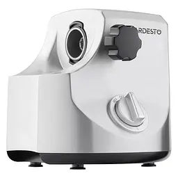 Мясорубка Ardesto MGA-3000W, Inox, 3000Вт, 4 диска, соковыжималка для помидоров и ягод, насадки домашних колбасок и кеббе, реверс, 2.6кг/мин - миниатюра 3